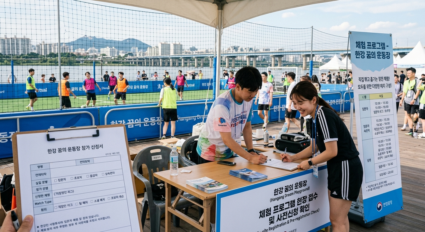 직접 뛰고 즐기는 체험 프로그램이 알찼어요