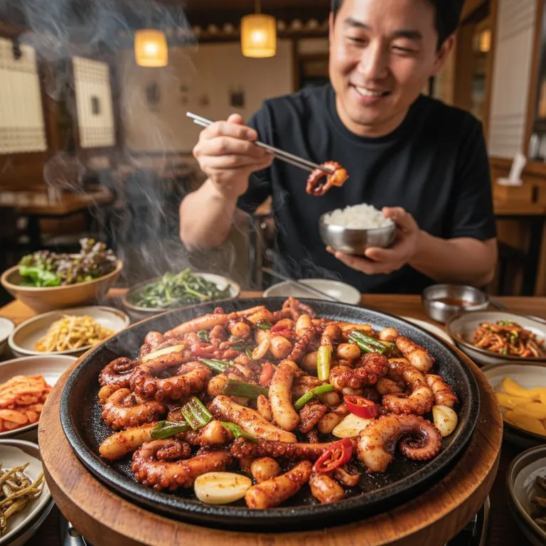 [성남 맛집] 생생정보통 장사의 신 직화 주꾸미 화리화리 성남가천대본점(후보·교차검증 필요)