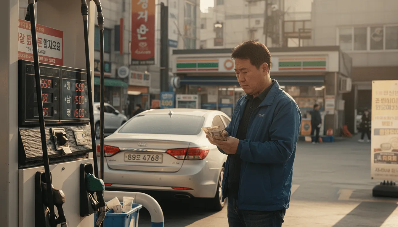 6차 석유 최고가격도 동결…조정 주기 2주→4주로
