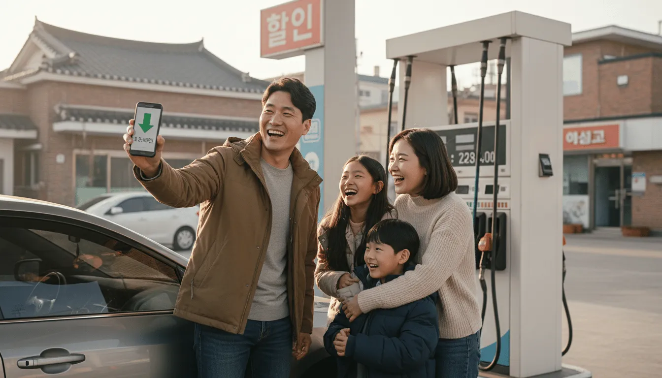 서민 경제의 든든한 버팀목, 유류세 인하의 지속