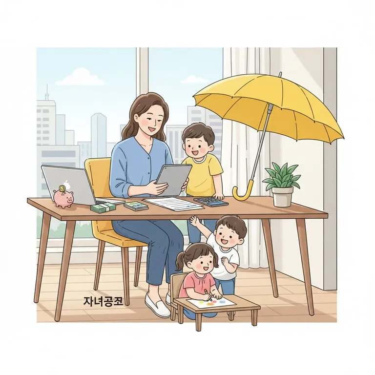 프리랜서 종합소득세 절세 (노란우산/자녀공제)