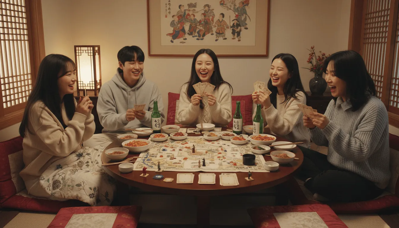 레전드 캐스트들의 환상적인 케미스트리