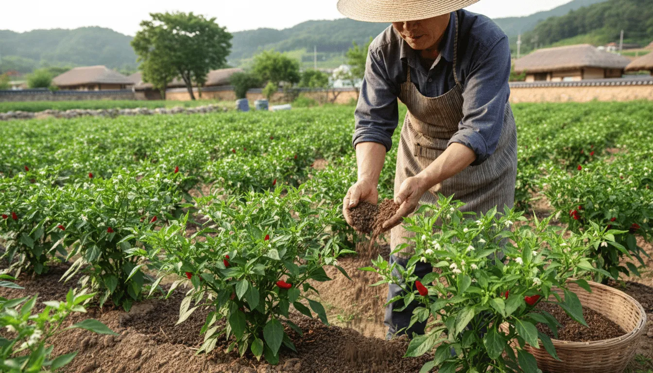 똑똑하게 비료 주는 시기와 방법