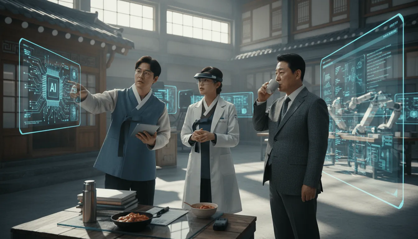피지컬·제조 AI와 정부 AX로 성과 창출 확대 연구 자율성·창의성 제고를 위한 범부처 협력 강화