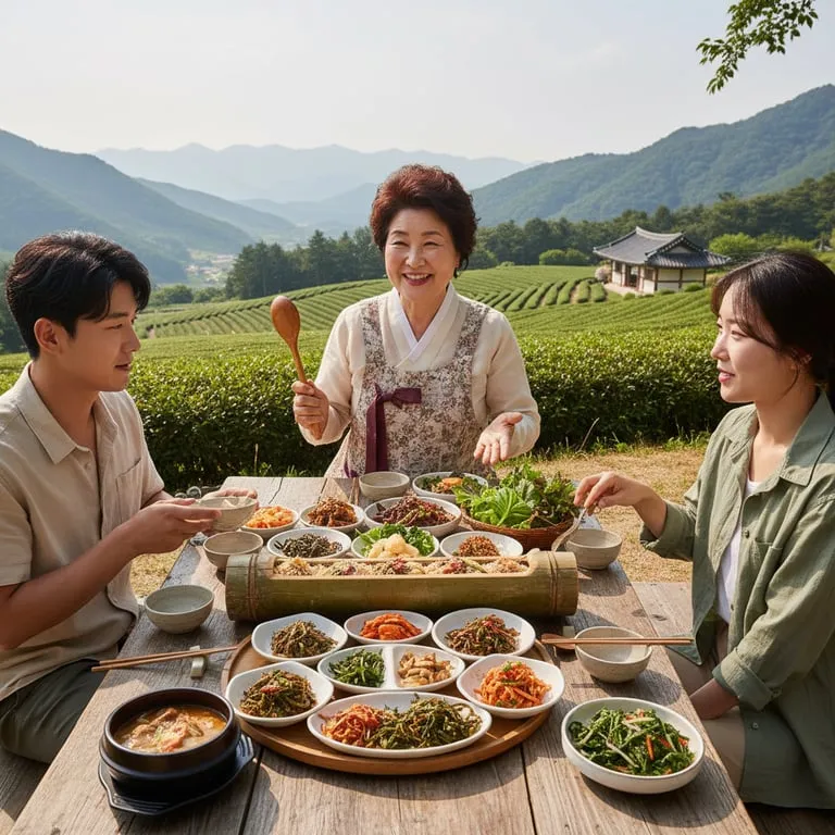 [하동 맛집] 생생정보통 할매~ 밥 됩니까 산채나물대통밥 후보 정리