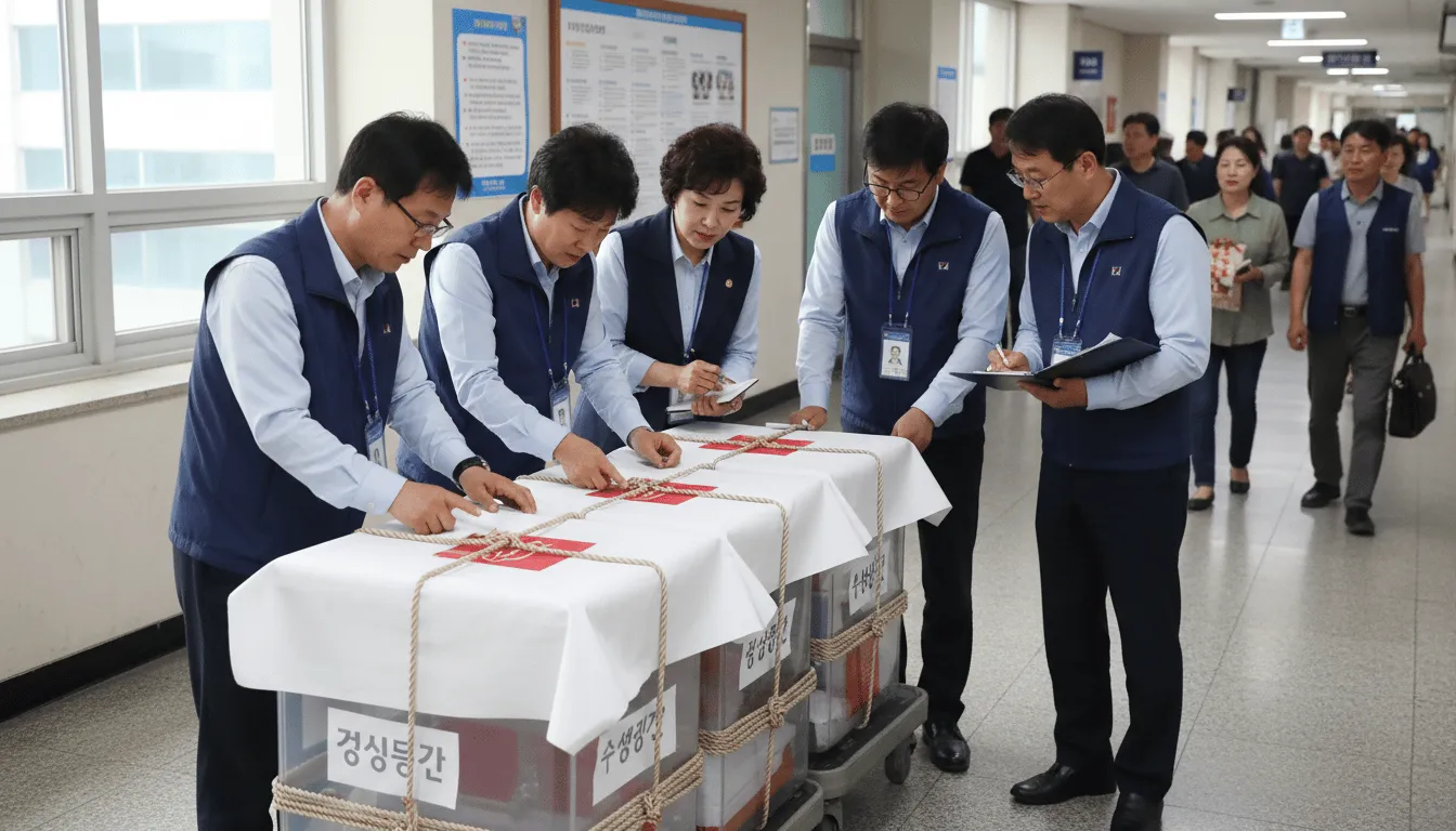 현장점검! 투명하고 신뢰할 수 있는 과정 만들기