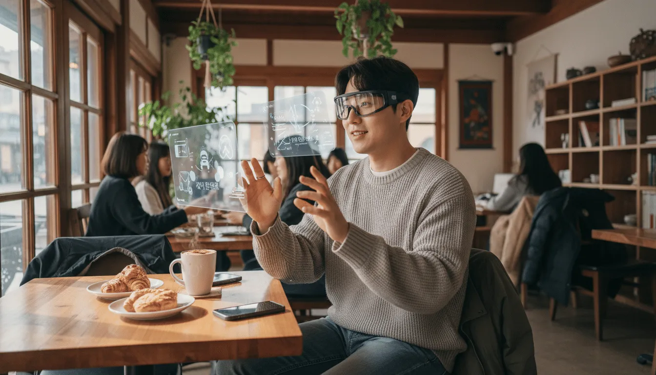 디지털 라이프스타일의 깊은 변화