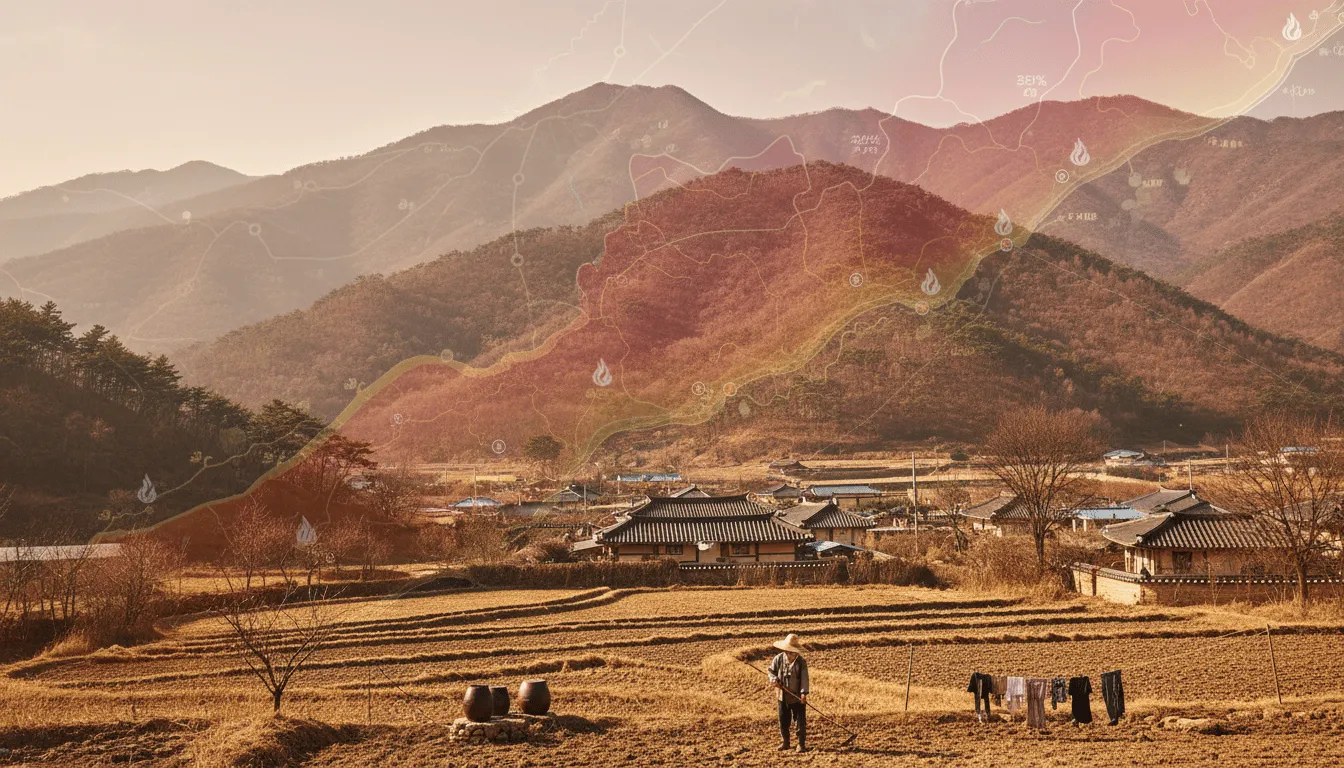 가뭄-산불 복합재난 리스크 평가, 어떤 방법들이 있을까요?