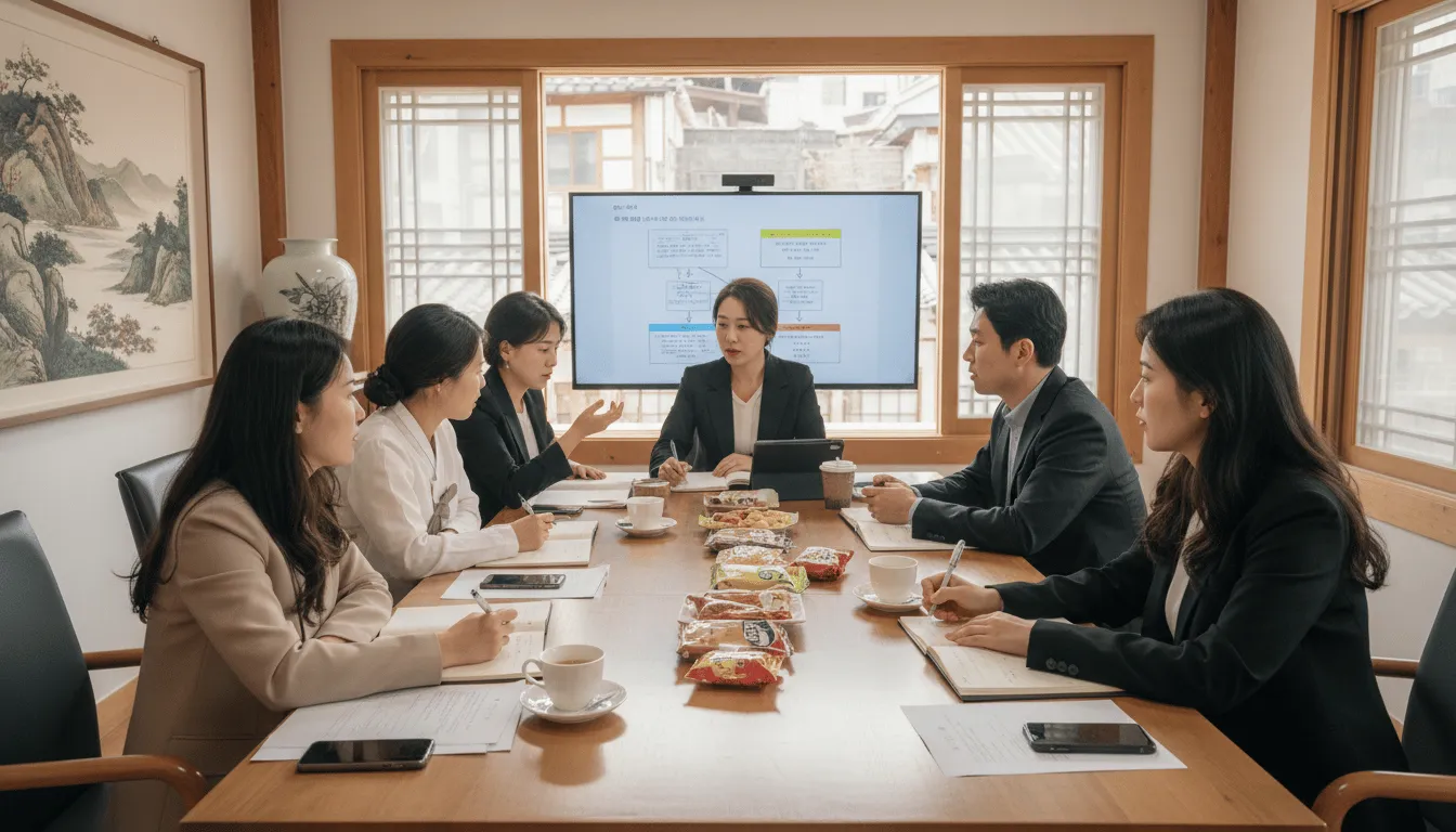 상담 품질 향상을 위한 노력들