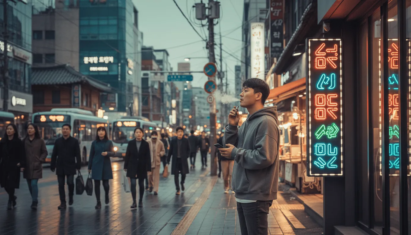 담배, 그 익숙하지만 낯선 변화의 바람