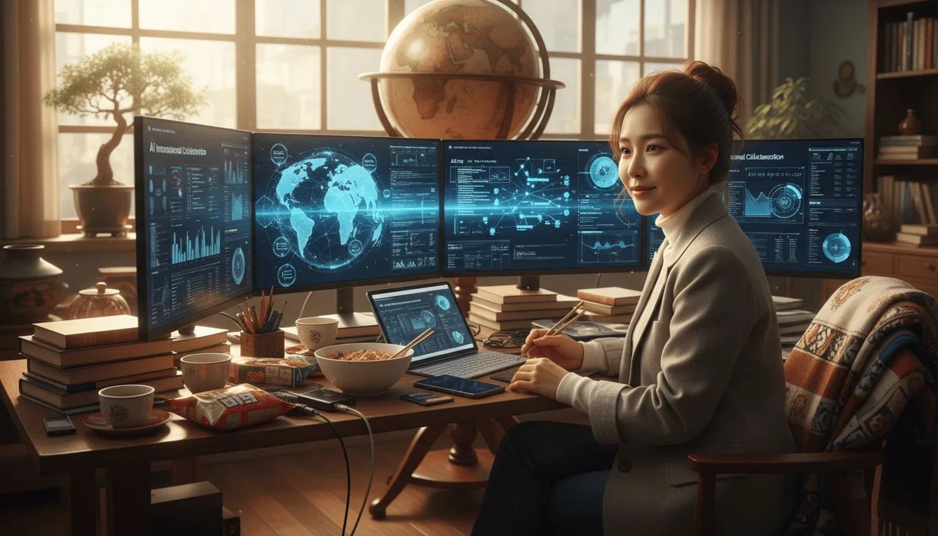 국제 협력과 표준화 노력의 중요성