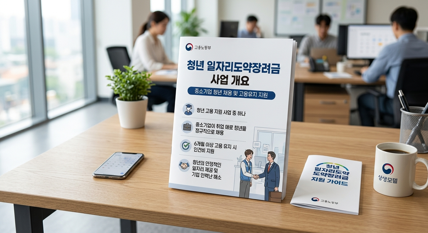 청년 일자리도약장려금 사업 개요