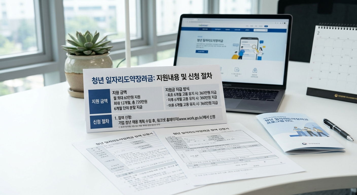 지원 내용 및 신청 절차