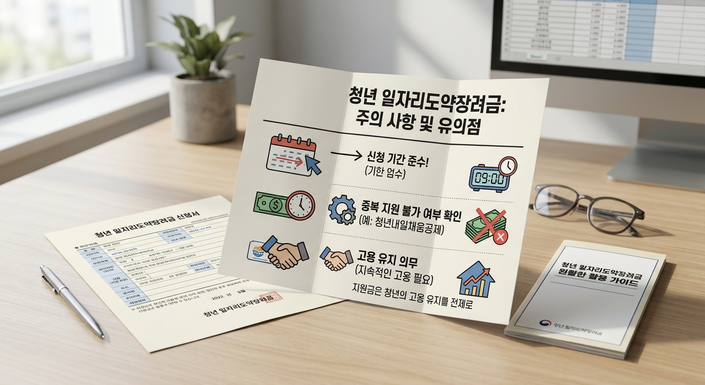 주의 사항 및 유의점