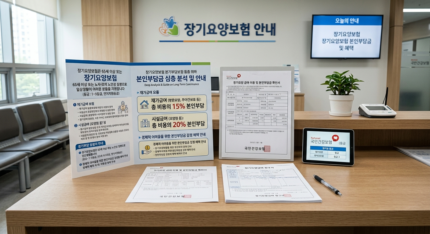 장기요양보험 본인부담금 심층 분석