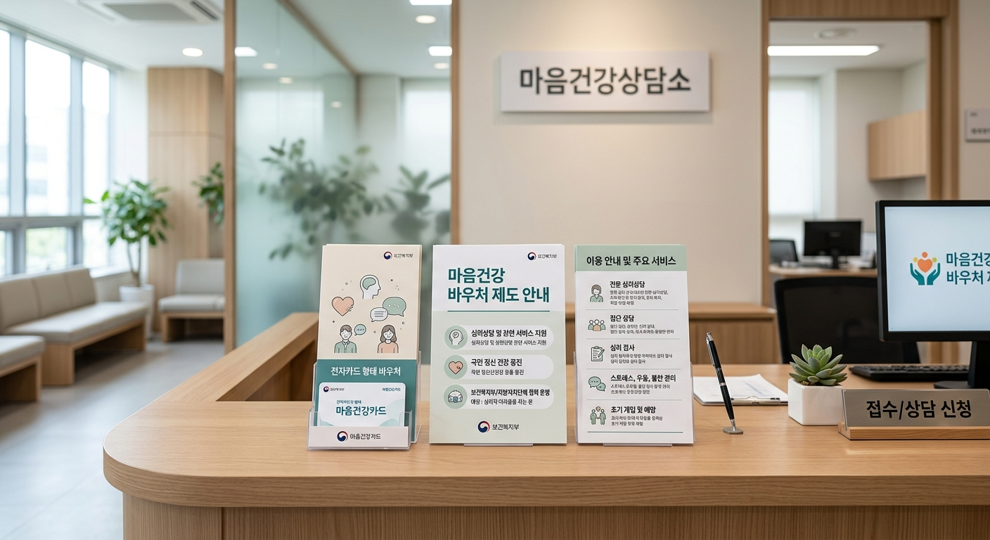 마음건강 바우처 제도 개요