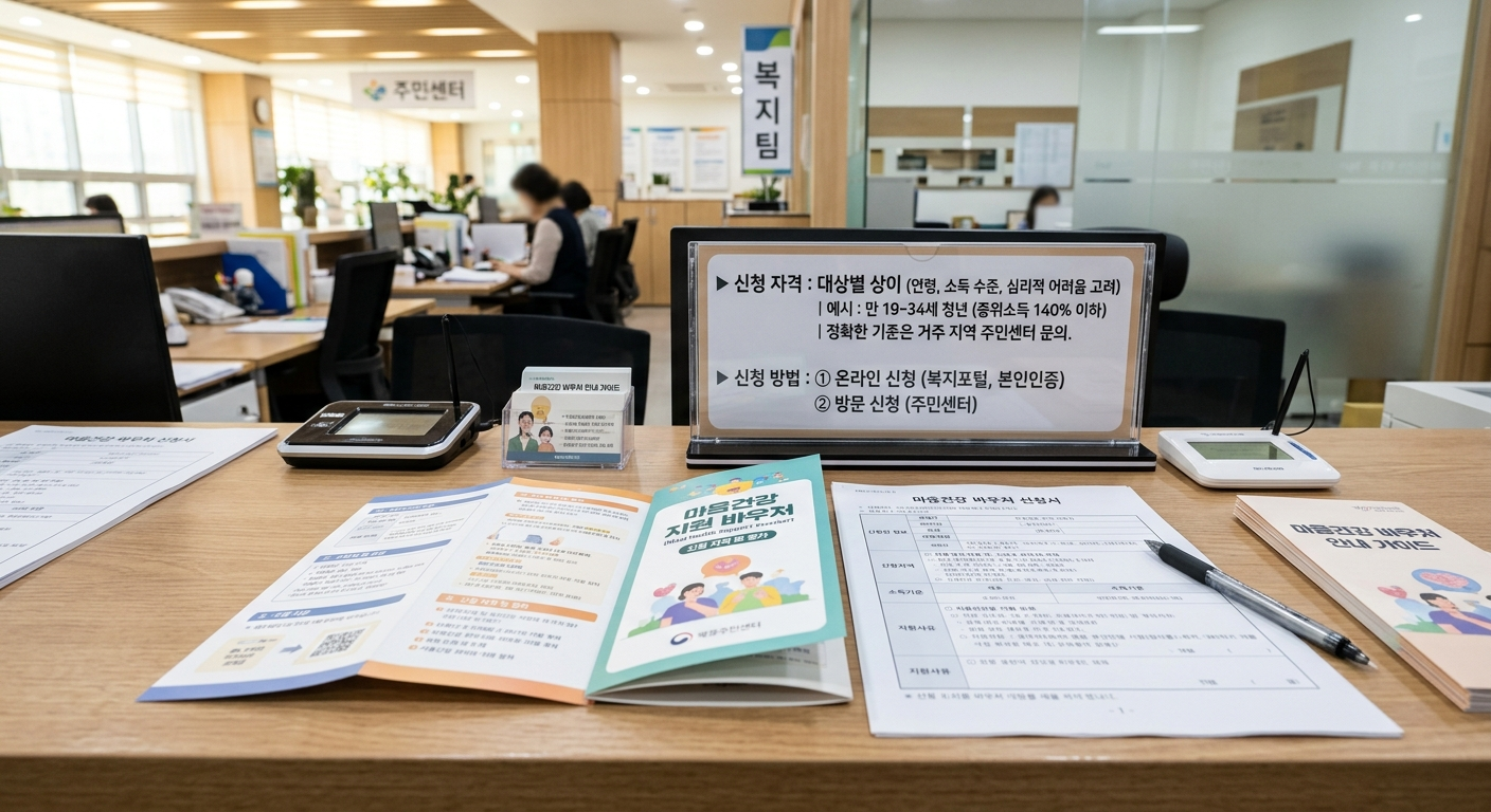 신청 자격 및 절차
