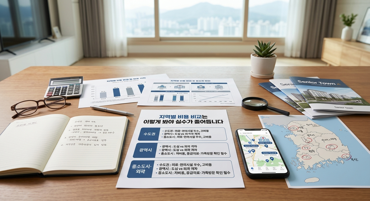 지역별 비용 비교는 이렇게 봐야 실수가 줄어듭니다