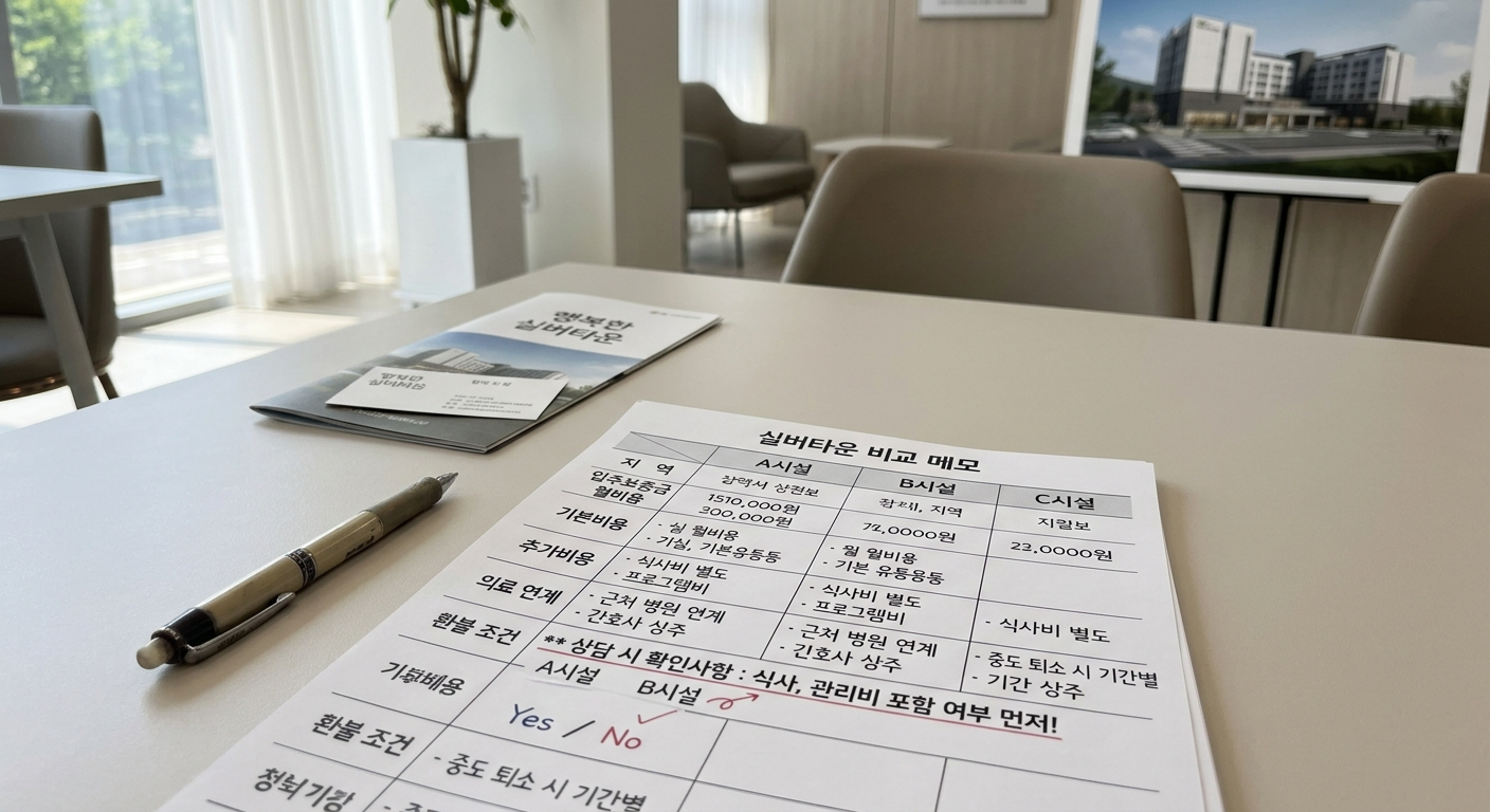 제가 비교할 때는 이렇게 하니 훨씬 편했습니다