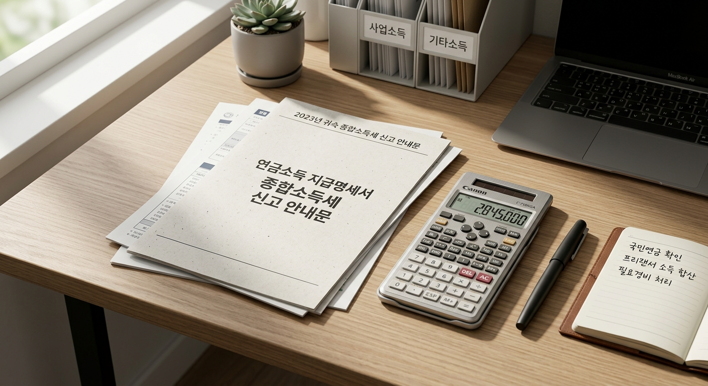 종합소득세 신고 대상