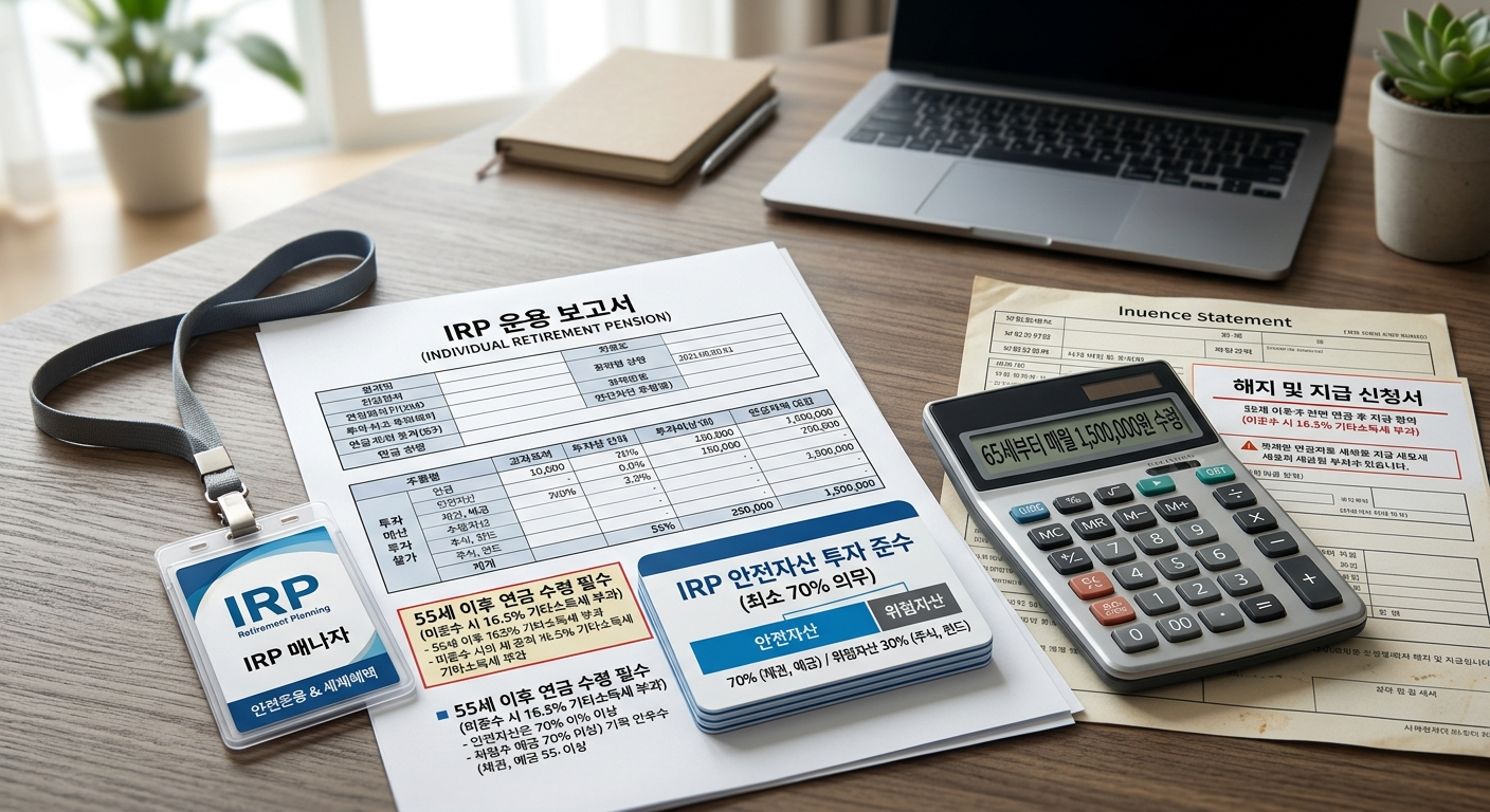 IRP 운용 시 유의점