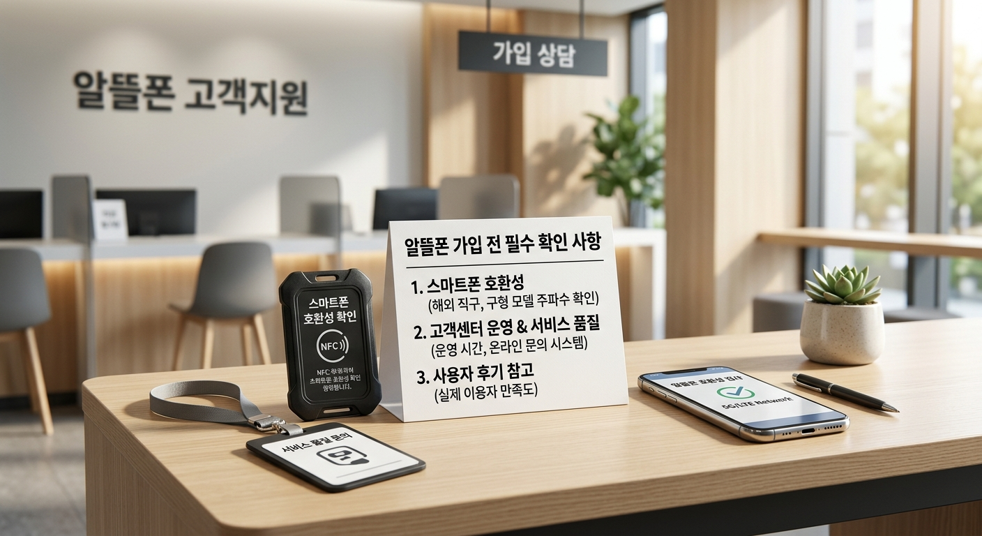 가입 전 필수 확인 사항