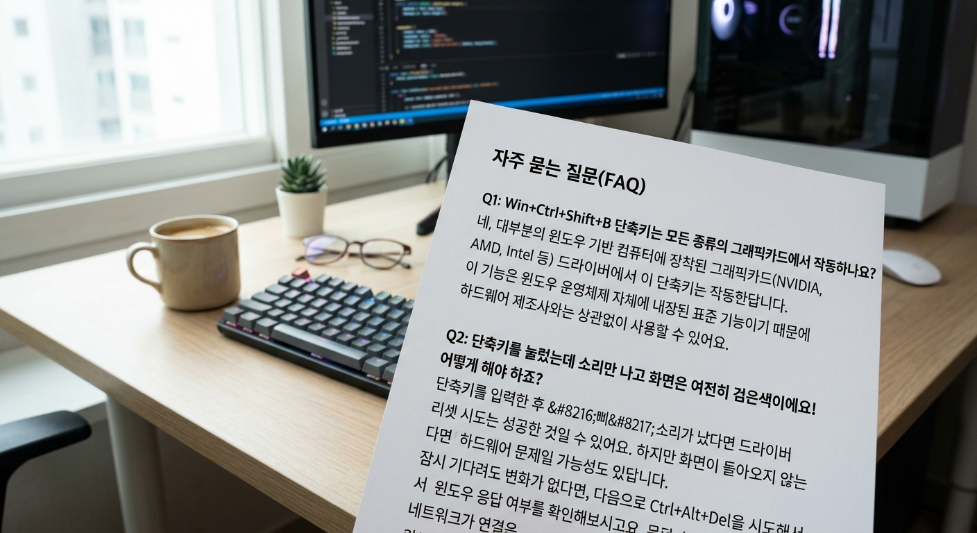 자주 묻는 질문(FAQ)