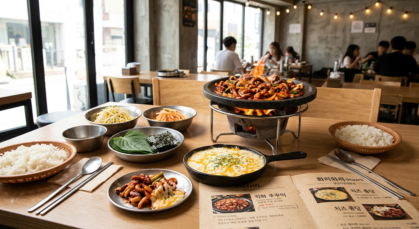 화리화리 성남가천대본점, 어떤 매력이?