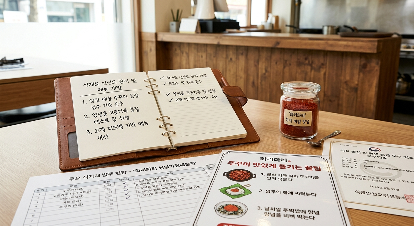 진짜 장사의 신의 비법은 무엇일까요?