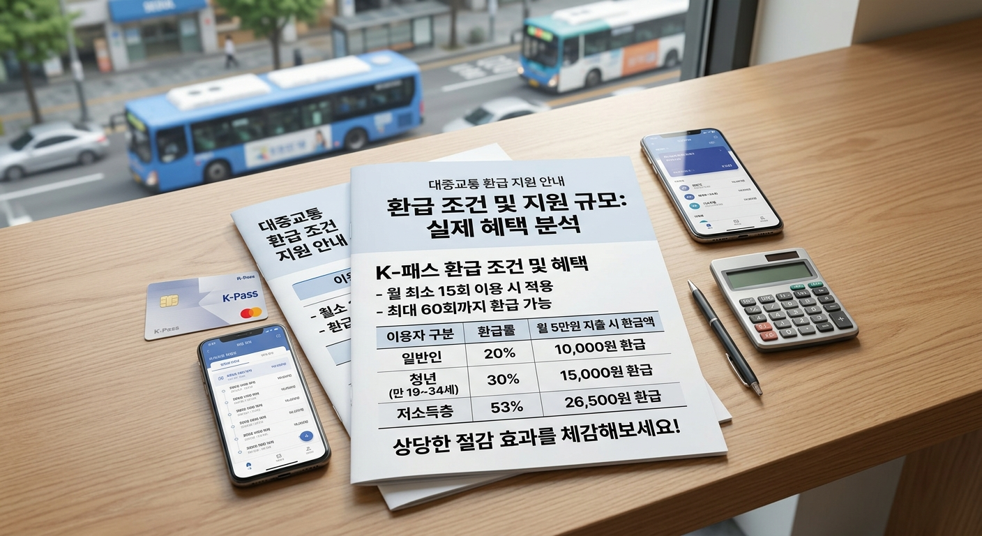 환급 조건 및 지원 규모: 실제 혜택 분석