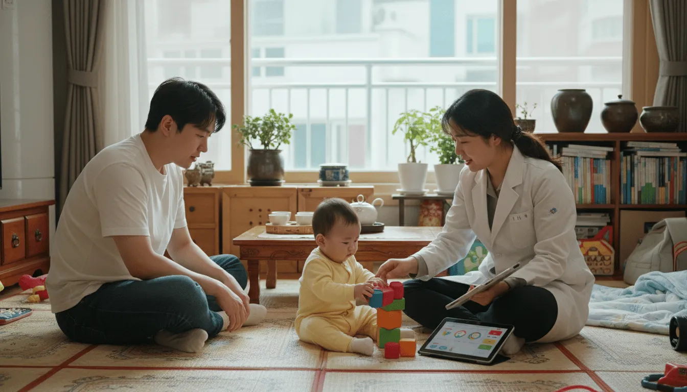 우리 아이의 성장은 늘 궁금하잖아요