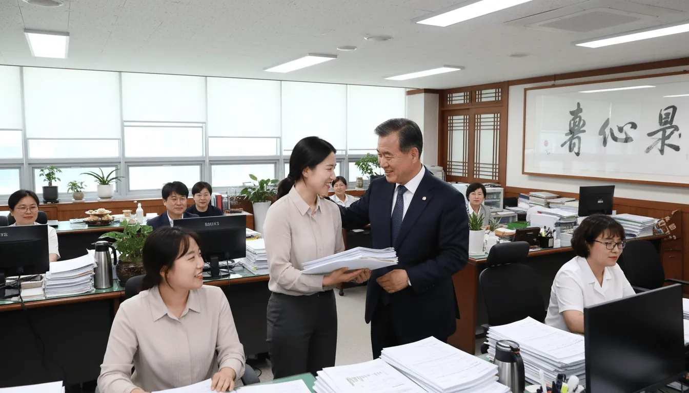 따뜻한 격려 현장 속으로!