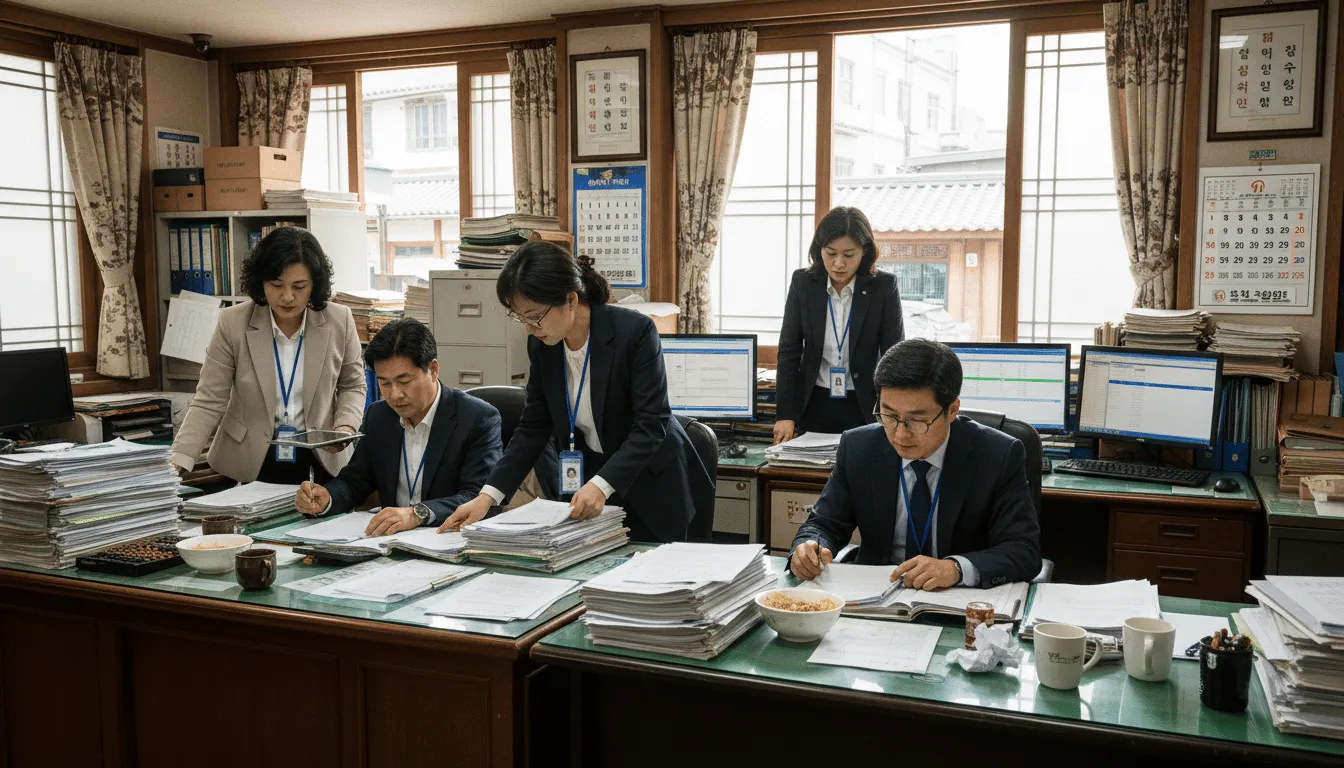 체납관리단, 이들이 바로 숨은 영웅들이에요
