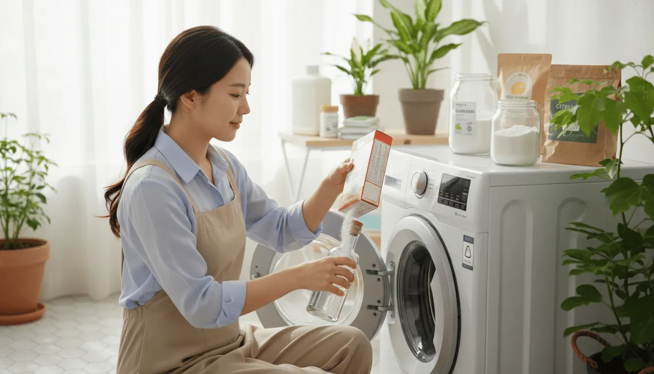 빨래 냄새를 줄이는 보너스 꿀팁
