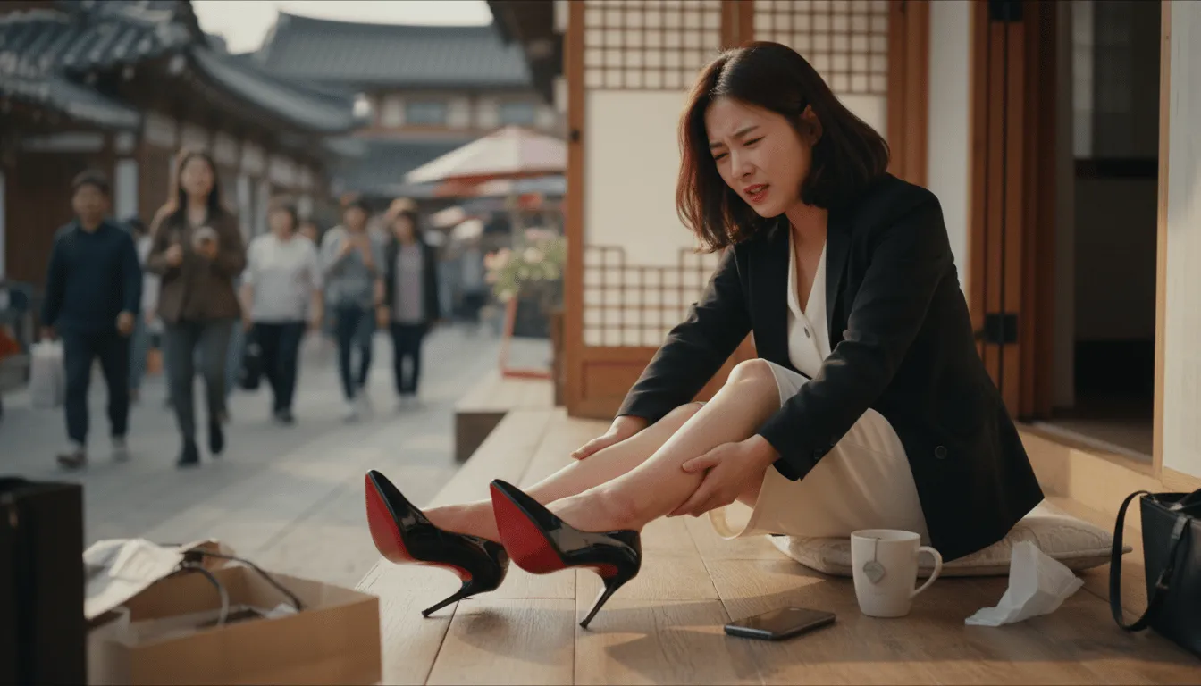 발 건강에 안 좋은 신발과 편한 신발 고르는 법