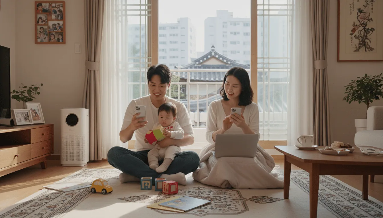 부모님의 발걸음을 가볍게, 마음의 짐을 덜어주는 기술