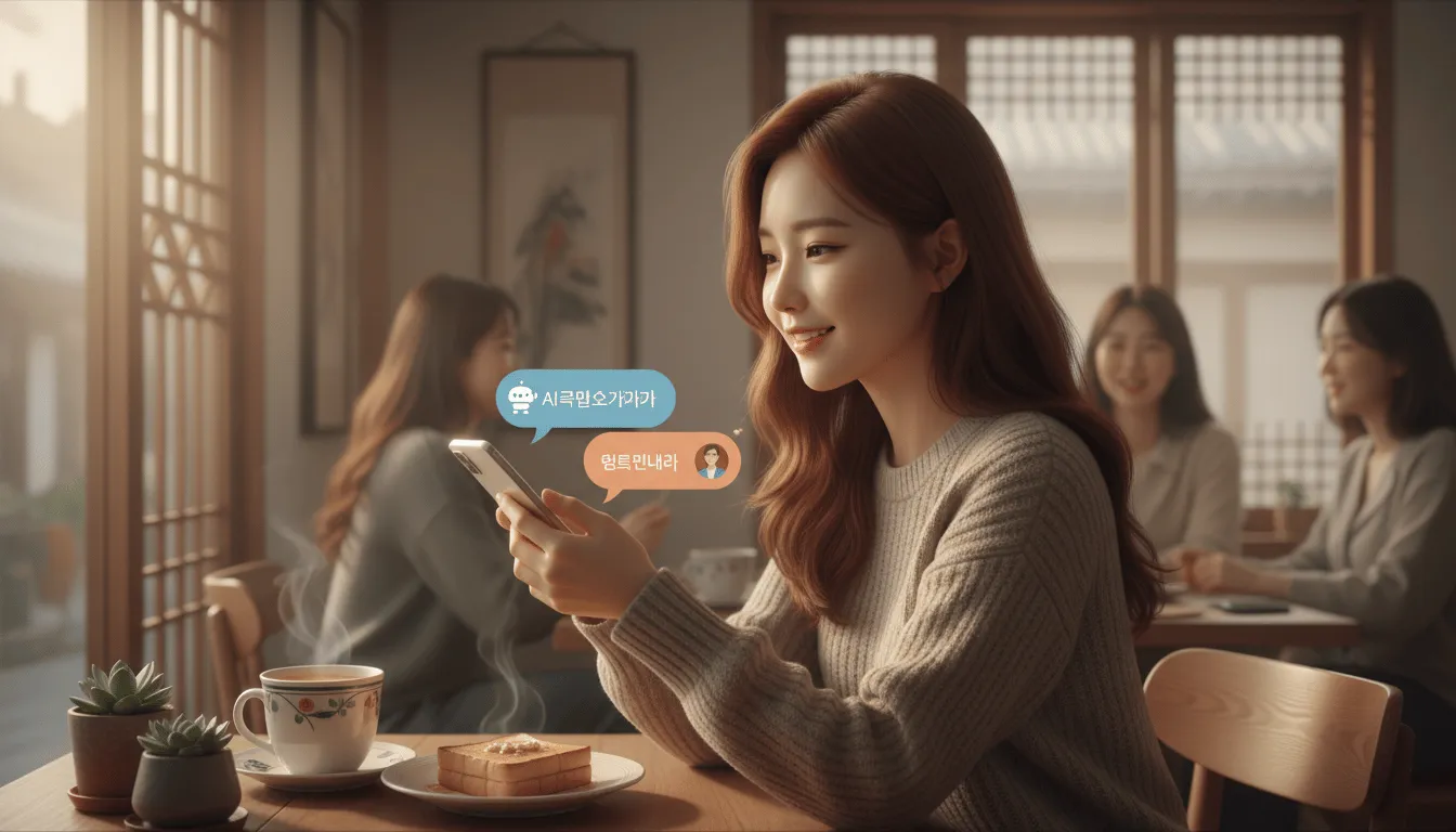 K-AI, 우리의 일상을 똑똑하게 바꾸다