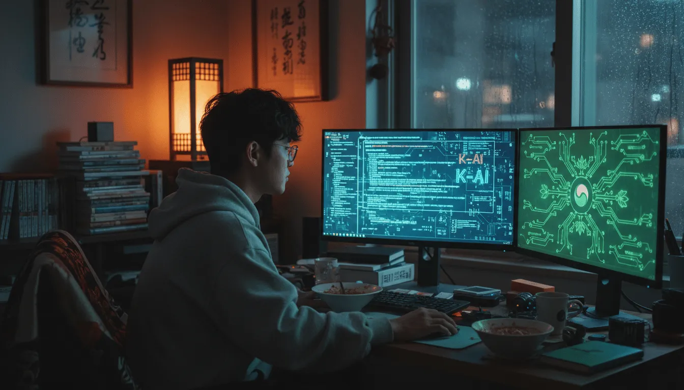 미래를 향한 K-AI의 끊임없는 도전과 발전