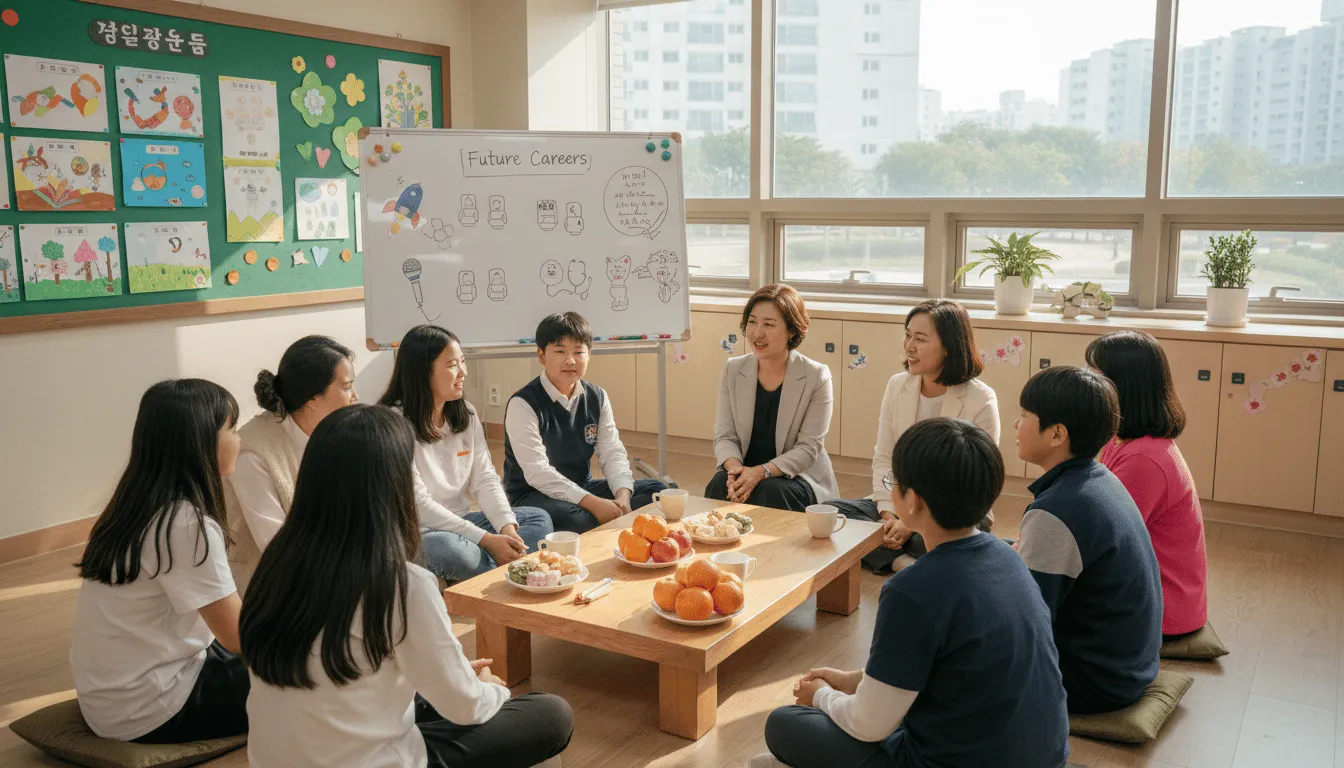 우리 아이들의 미래, 함께 만들어가요!