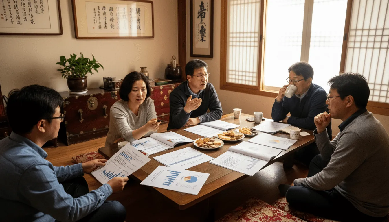 탄탄한 정책을 만드는 과정 - 함께 해요!
