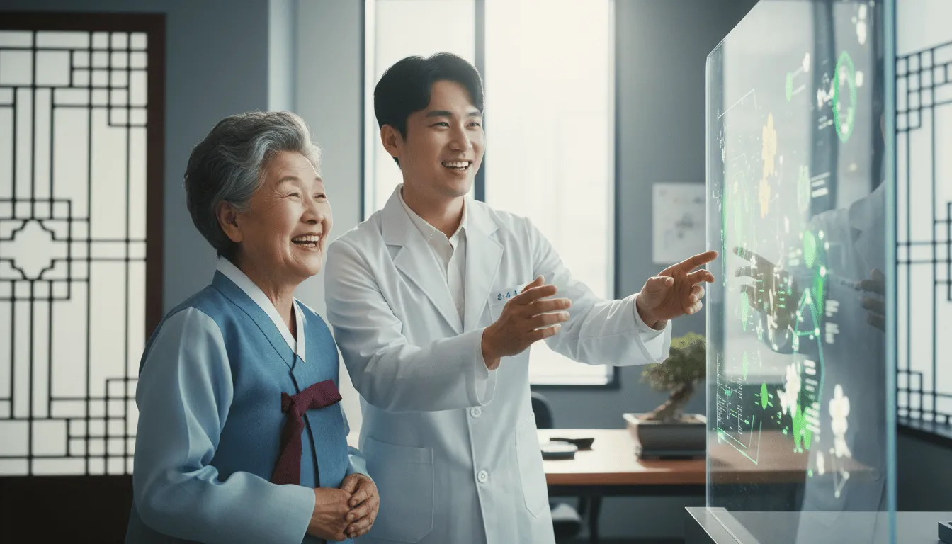 과기정통부와 산학연 인간의 노화를 극복하기 위해 손을 맞잡다