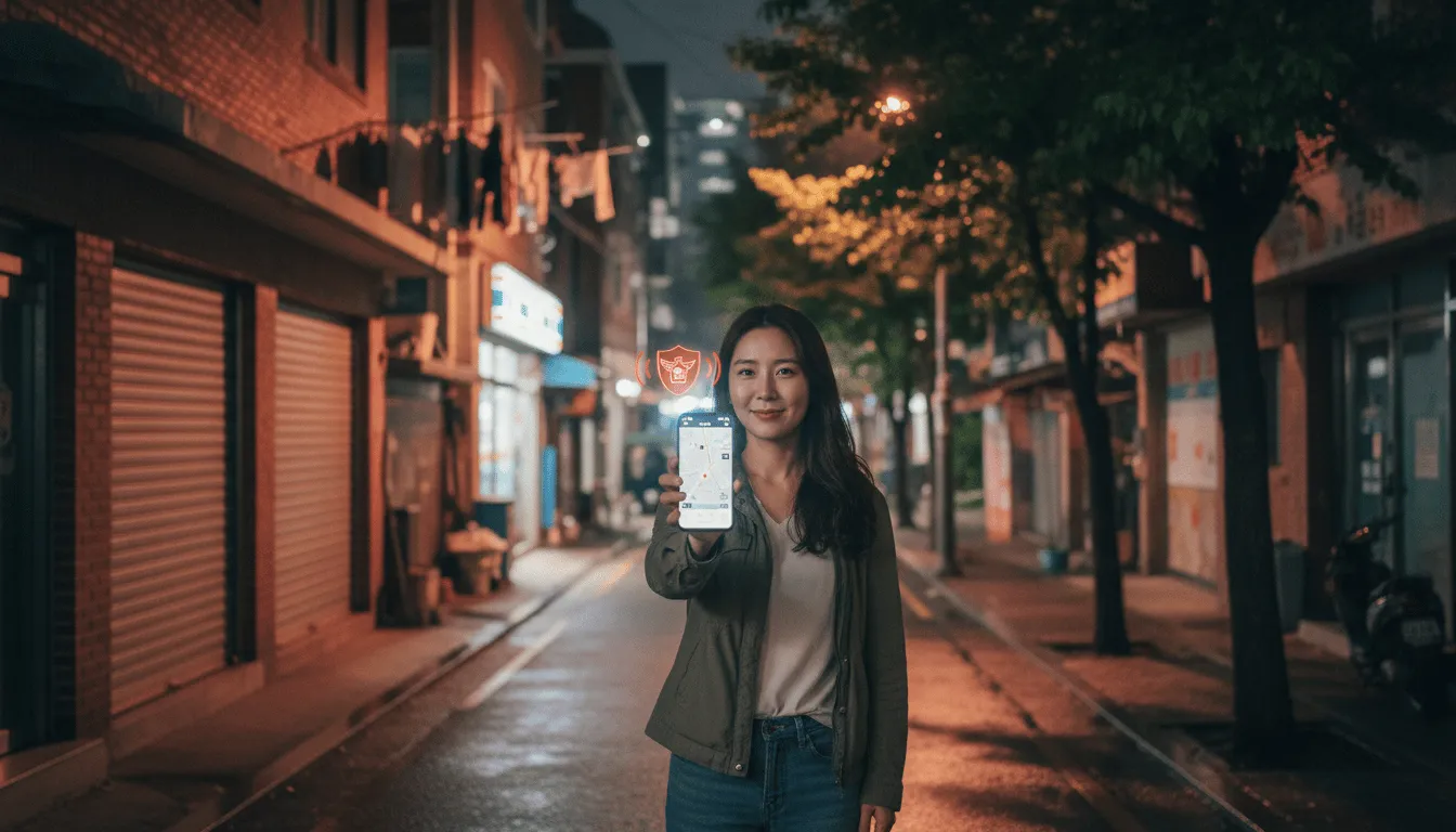 "스토킹 가해자 이동 경로를 눈으로 보며 대응한다"... 법무부-경찰청 실시간 위치추적･대응 시스템 개발 착수