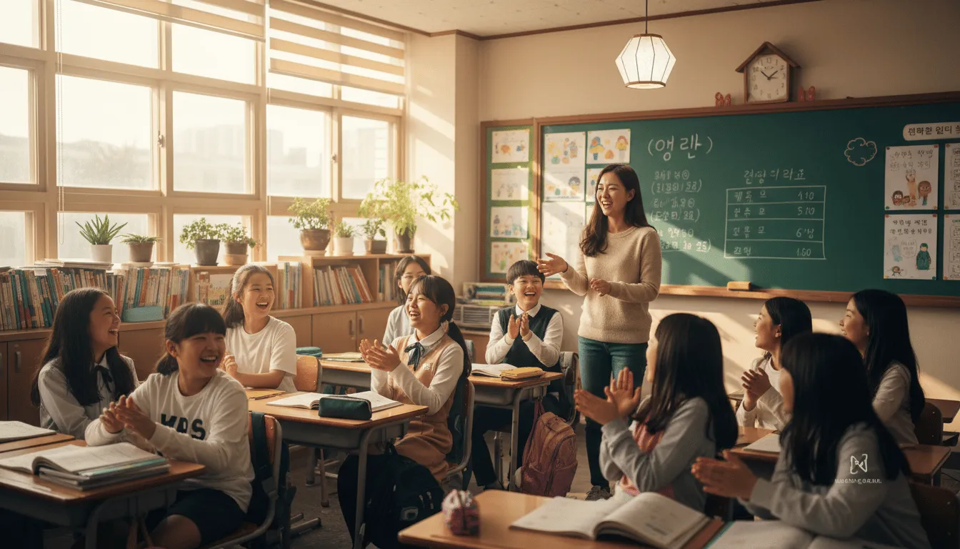 우리 아이들의 성장을 위한 따뜻한 변화의 시작