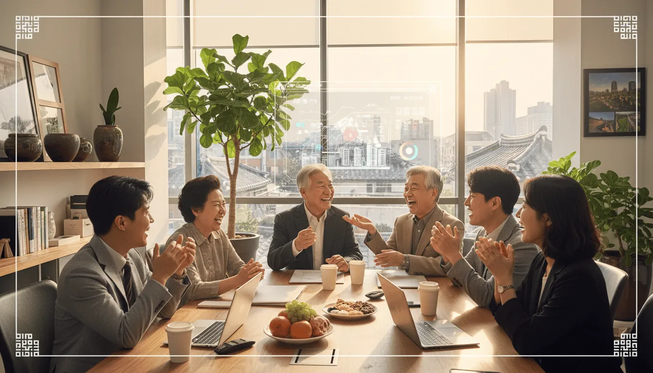 고령사회, 기업에게 던지는 중요한 질문