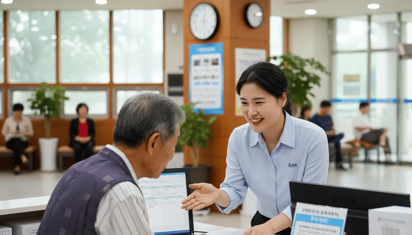 더 나은 공공 서비스를 향한 발걸음