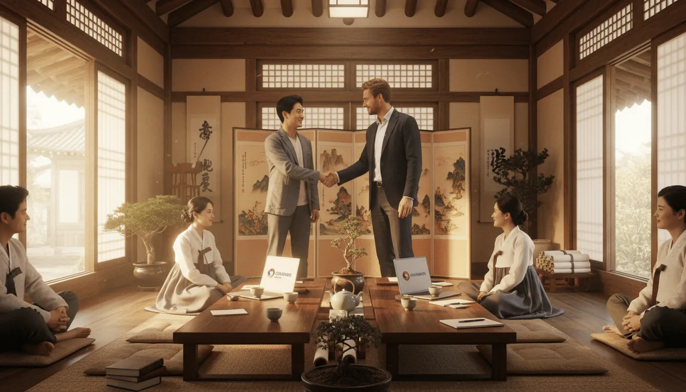 함께 그리는 밝은 미래, 그 시작