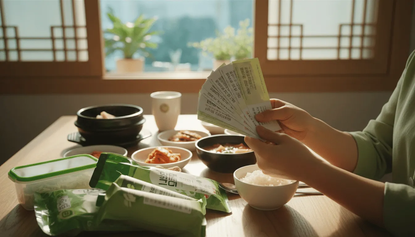 녹색제품 사면 최대 50% 할인부터 100원 특가까지