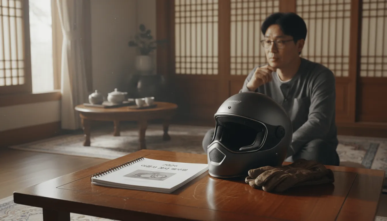 2026년 이륜자동차 검사 업무매뉴얼