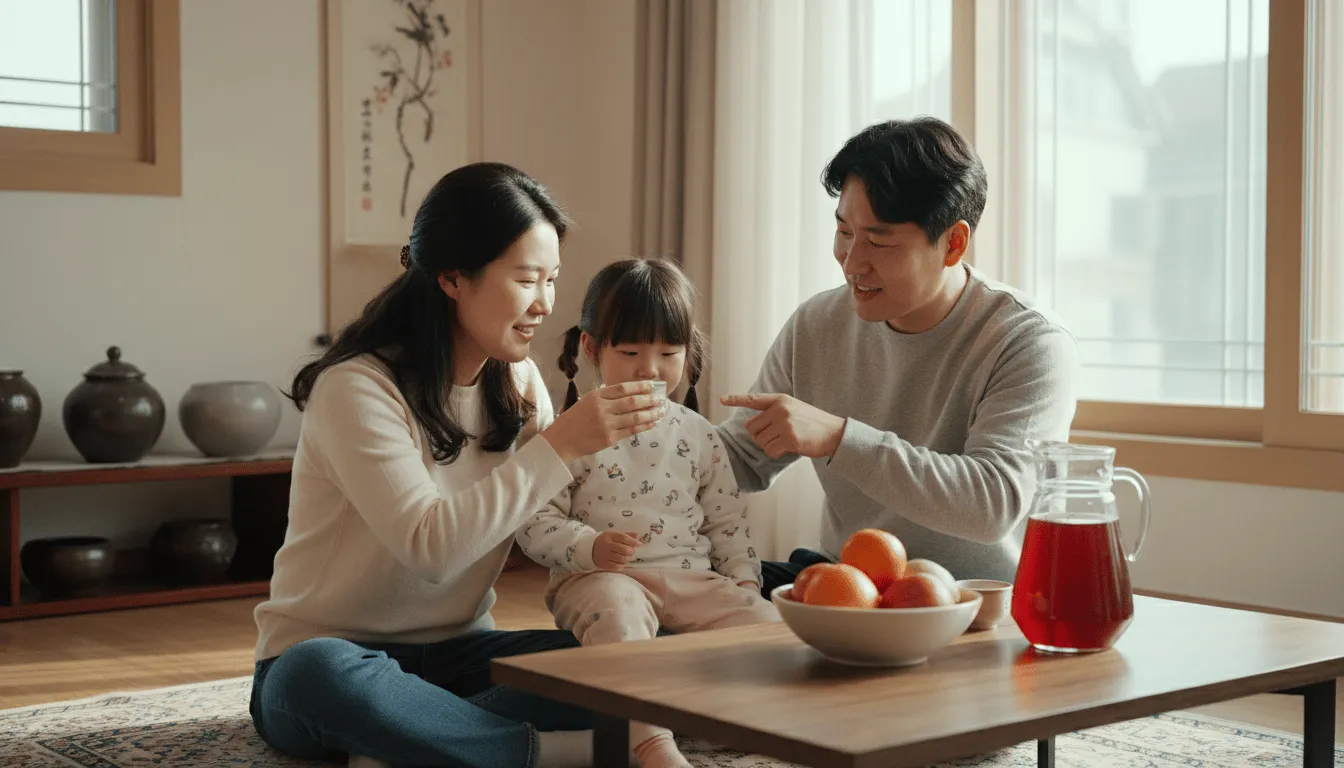 우리 아이들의 건강한 습관을 위해!