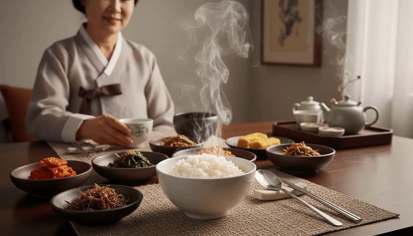 쌀, 우리 식탁의 변함없는 중심